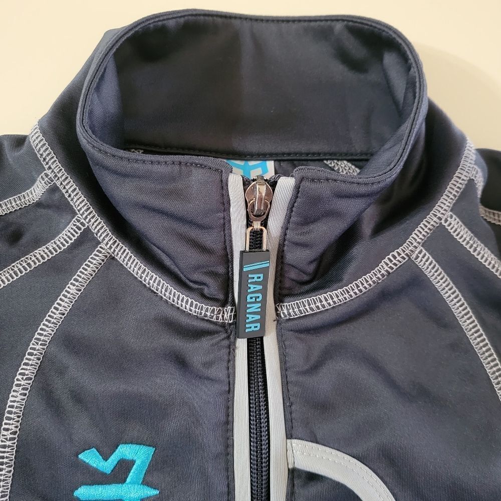 Ragnar Women's Grey Performance Running Jacket - Picture 8 of 16